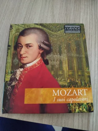 CD Mozart I suoi Capolavori