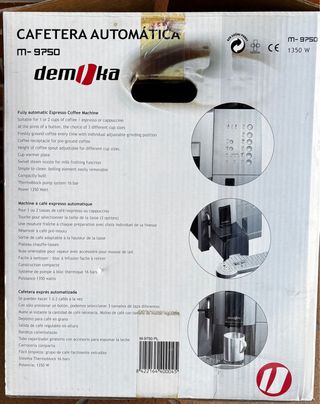Cafetera Automática Demoka CAM 50 by Mini Moka