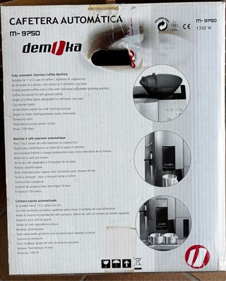 Cafetera Automática Demoka CAM 50 by Mini Moka