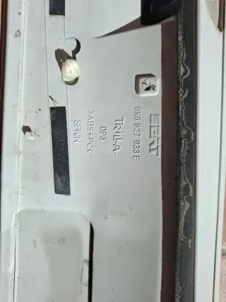 Alerón Seat Ibiza 2001