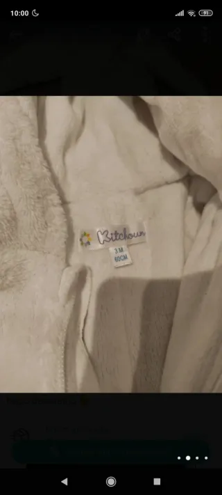 Buzo bebé 3m como nuevo