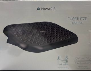 Reposapiés Navaris ergonómico