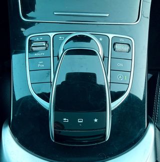 Mercedes-Benz Clase C 2015 4Matic Etiqueta C