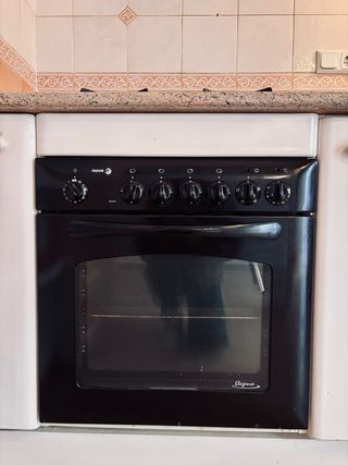 Horno y vitrocerámica Fagor Elegance