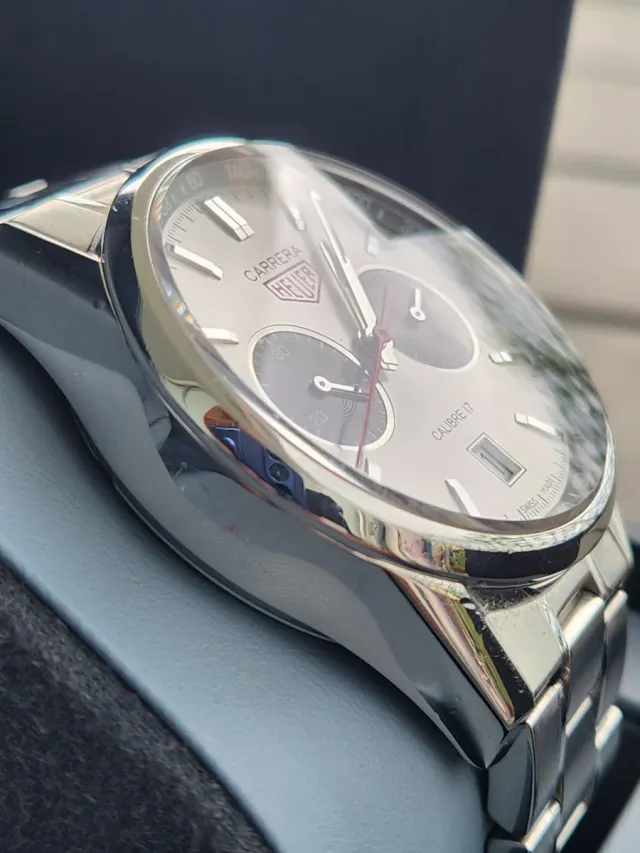 Heuer Carrera Calibre 17 Edición Limitada