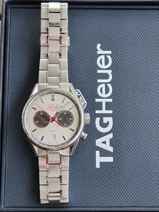 Heuer Carrera Calibre 17 Edición Limitada