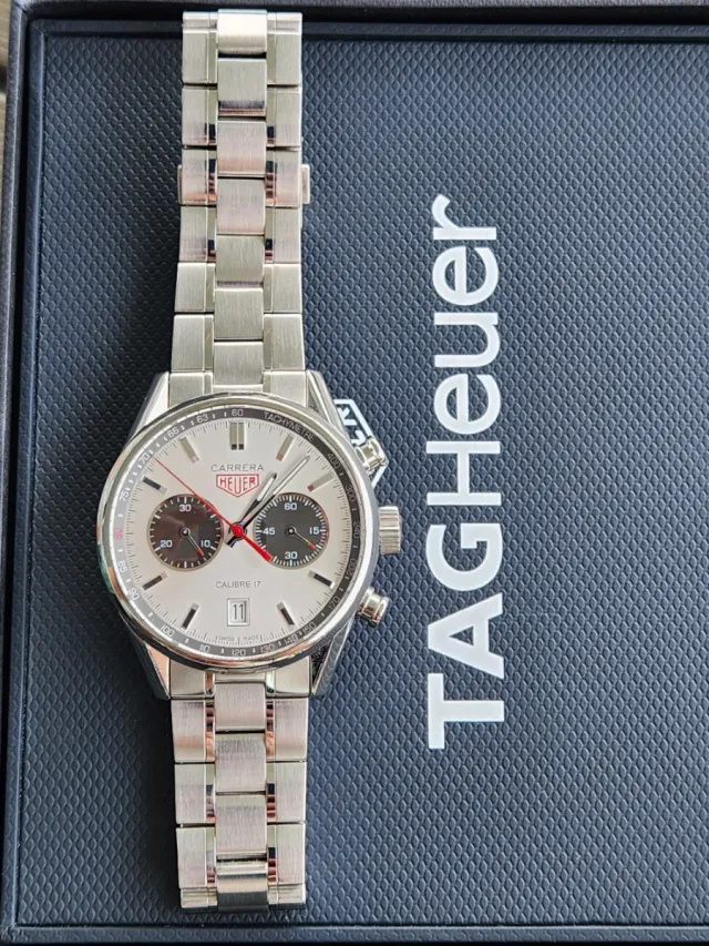 Heuer Carrera Calibre 17 Edición Limitada
