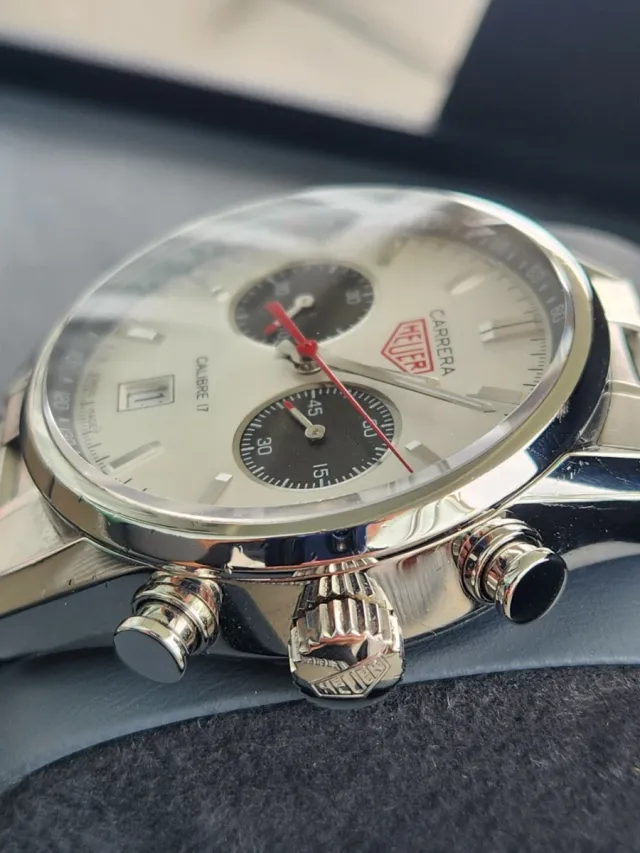Heuer Carrera Calibre 17 Edición Limitada