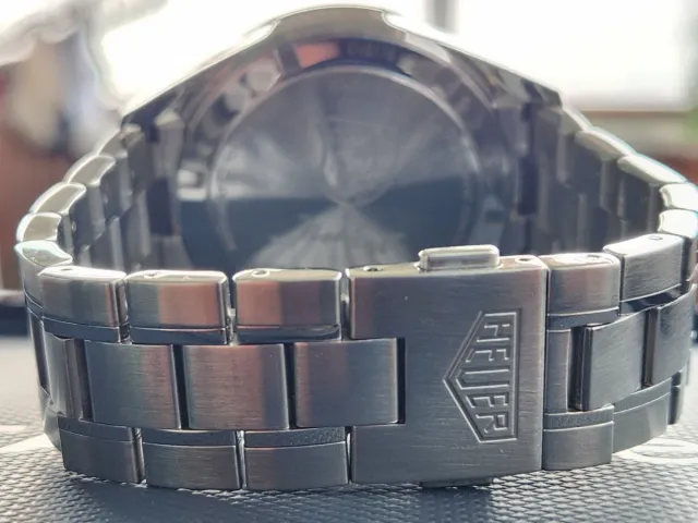 Heuer Carrera Calibre 17 Edición Limitada