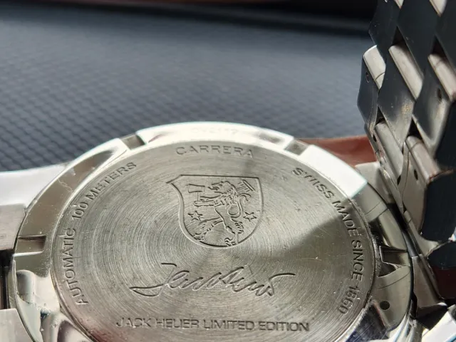 Heuer Carrera Calibre 17 Edición Limitada