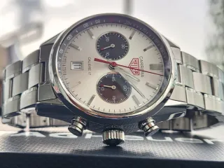Heuer Carrera Calibre 17 Edición Limitada