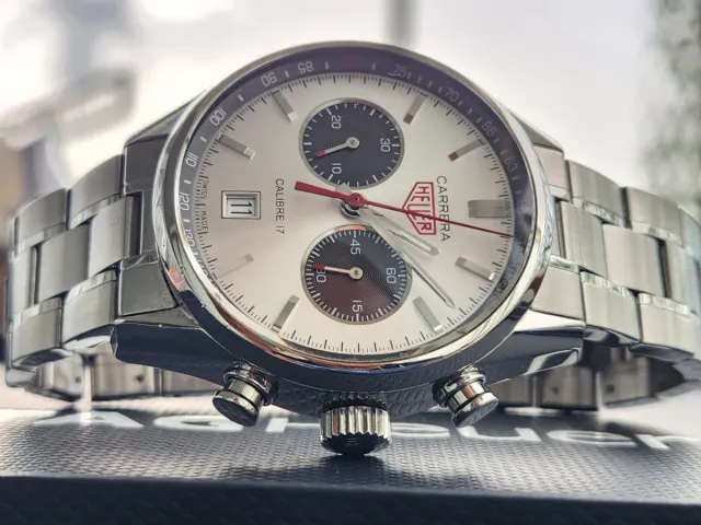 Heuer Carrera Calibre 17 Edición Limitada