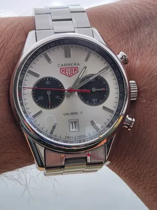 Heuer Carrera Calibre 17 Edición Limitada