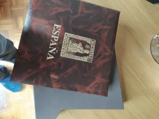 Álbum Sellos España Olegario 1975-1987