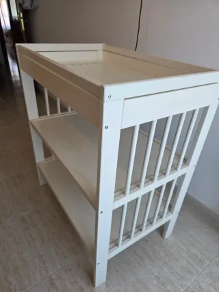 Cambiador Bebé IKEA