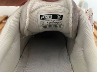 Munich Dash Premium Zapatillas Grises y Blancas