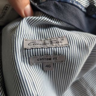 Pantalón vestir Emidio Tucci hombre talla 46 gris