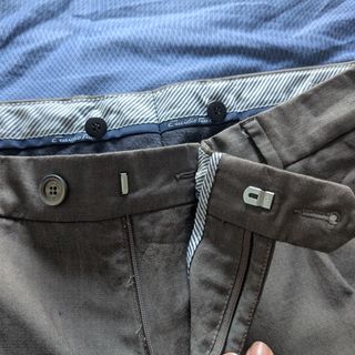 Pantalón vestir Emidio Tucci hombre talla 46 gris