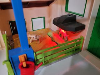 Granja Playmobil con silo de Playmobil