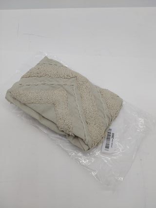 furn. Cubierta de cojín de Orson, Algodón, Taupe, 30 x 50cm