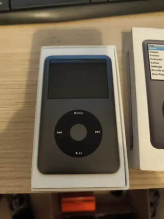 Apple iPod Classic 160GB Negro