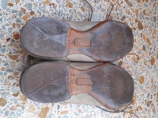 Botin Fosco desert boot cuero talla 41