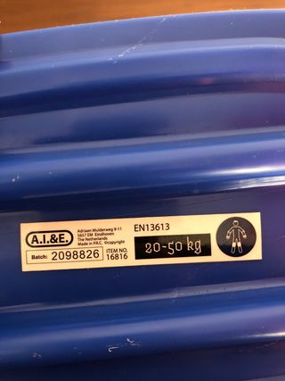 Patín azul para niños