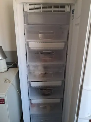 Arcón vertical Indesit