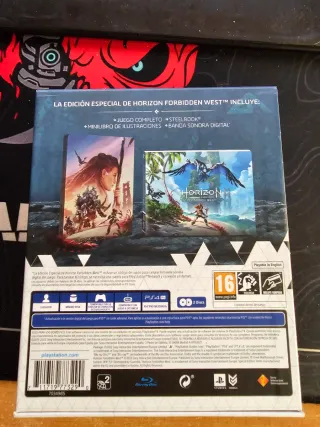 Horizon Forbidden West Edición Especial PS4