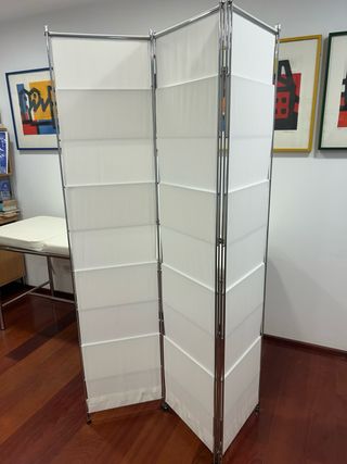 Biombo médico