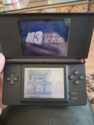 Nintendo DS Lite Negra