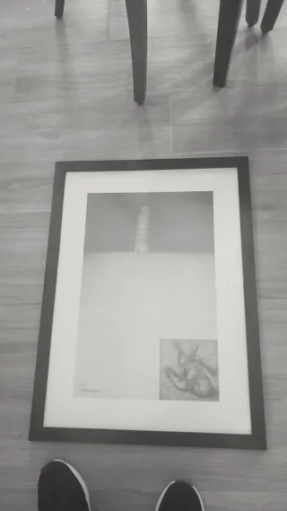 Litografía Josep María Subirach