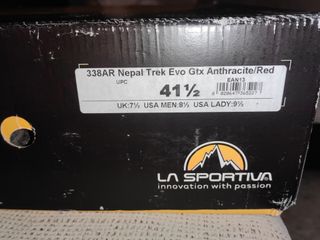 Botas La Sportiva Trek Evo Montaña