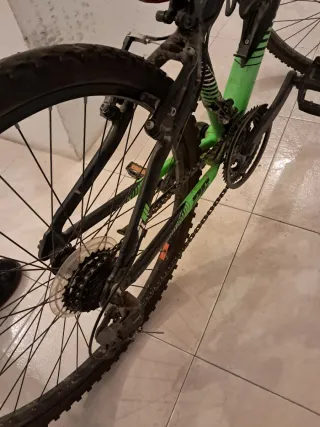 Bicicleta de Montaña
