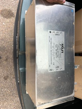 Filtro RFI Fuji Electric RF 3280-F11