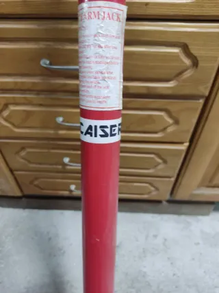 Gato 4x4 Farm Jack Rojo de 1.50 cm