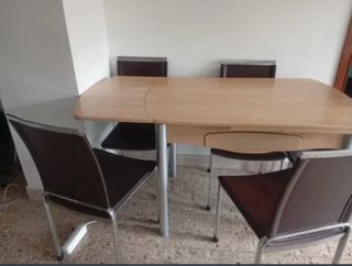 Mesa extensible comedor