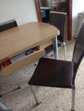 Mesa extensible comedor