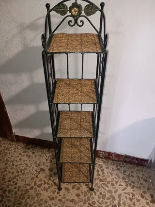 Estantería metálica de 4 baldas