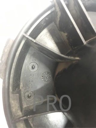 Motor calefaccion peugeot 206