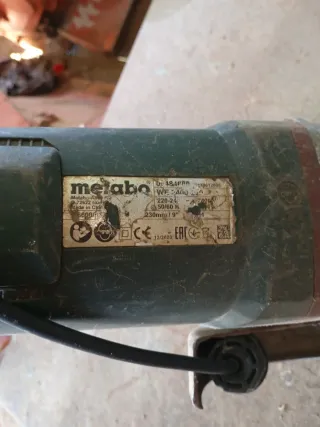 Amoladora Metabo 230mm