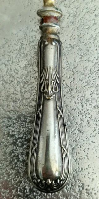 Cuchillo y Tenedor Postre Plata Meneses