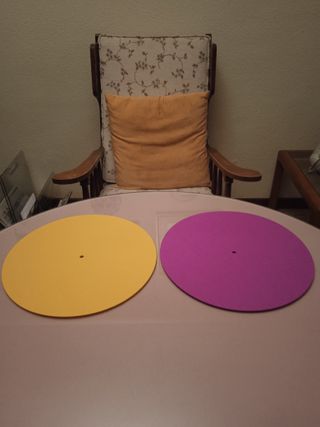 Alfombrilla - Patinador - Vinilo - Tocadiscos