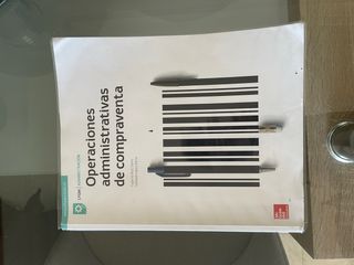 Libro Operaciones Administrativas de Compraventa