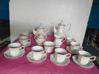 Juego de café Johnson Brothers cerámica