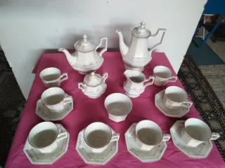 Juego de café Johnson Brothers cerámica