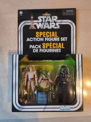 Set 3 Figuras Star Wars Kenner Cueva del Mal