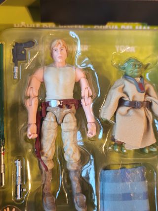 Set 3 Figuras Star Wars Kenner Cueva del Mal