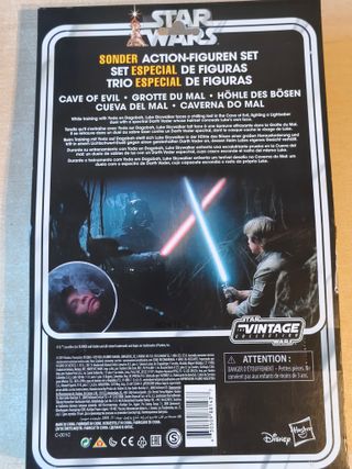 Set 3 Figuras Star Wars Kenner Cueva del Mal