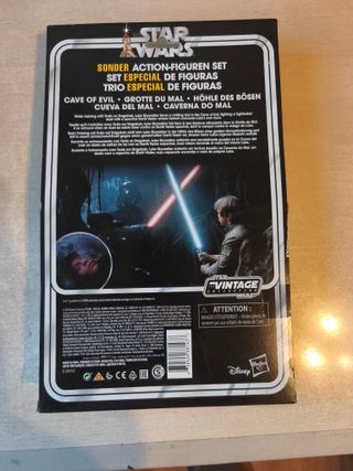 Set 3 Figuras Star Wars Kenner Cueva del Mal